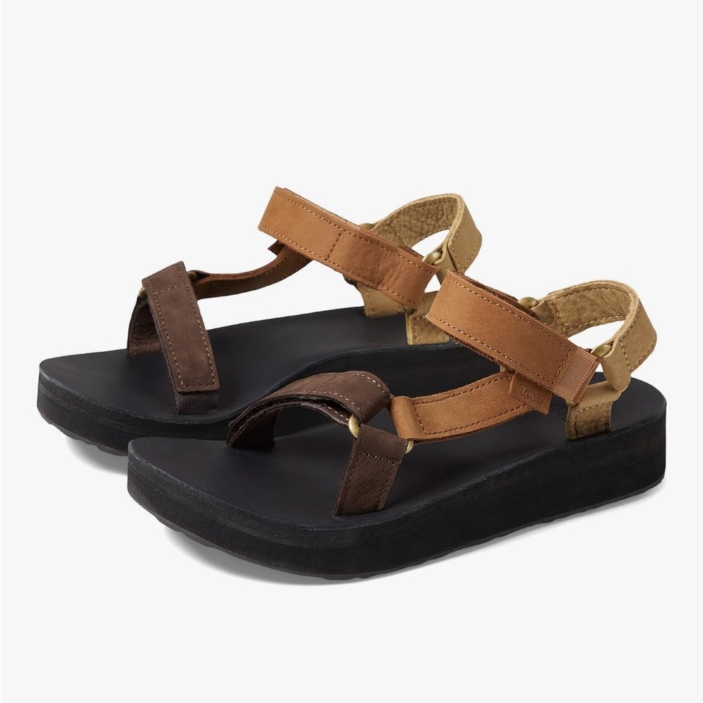 Teva midform sandals leather free people